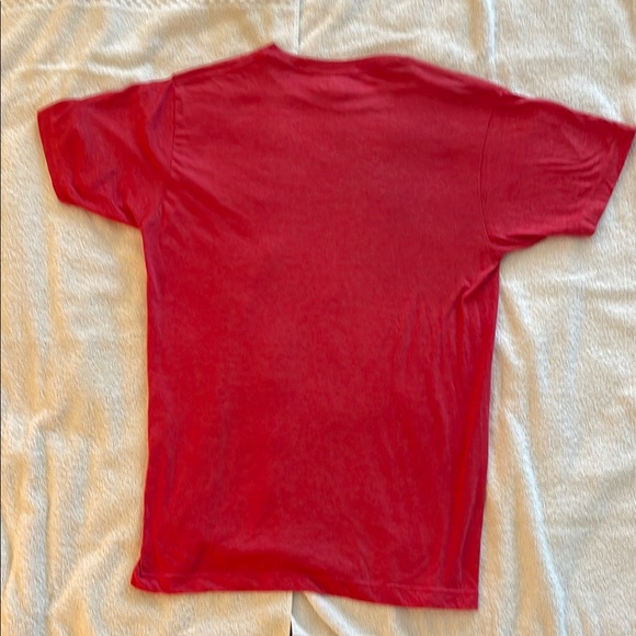 Disney Scrooge McDuck Graphic Red Short Sleeve Tee - Picture 4 of 4